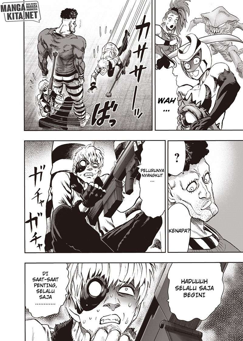 One Punch Man — Chapter 139, halaman 94