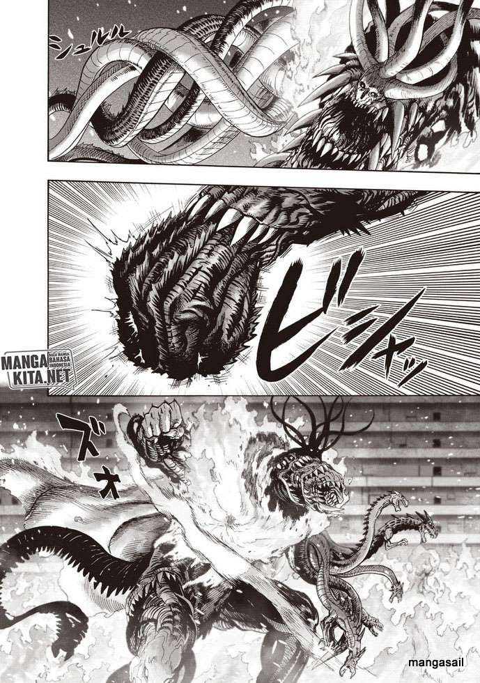 One Punch Man — Chapter 137, halaman 50
