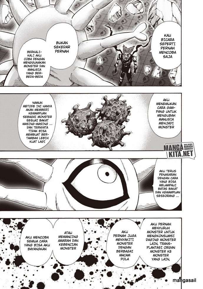 One Punch Man — Chapter 137, halaman 6