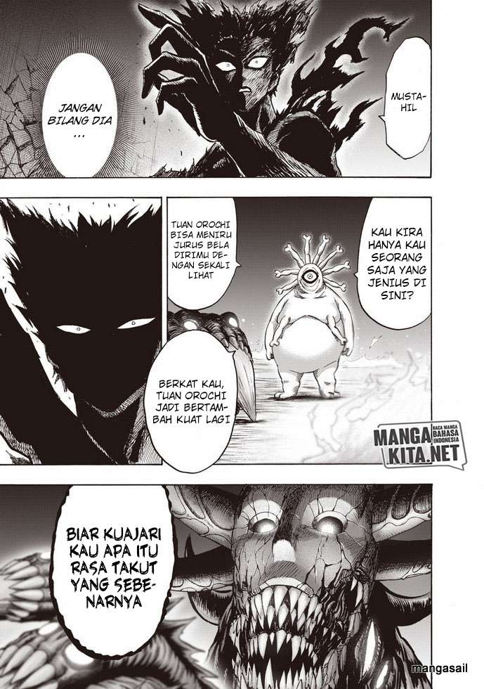 One Punch Man — Chapter 137, halaman 61