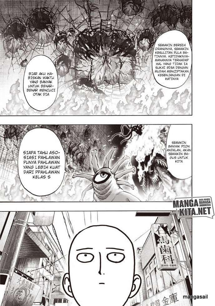 One Punch Man — Chapter 137, halaman 66