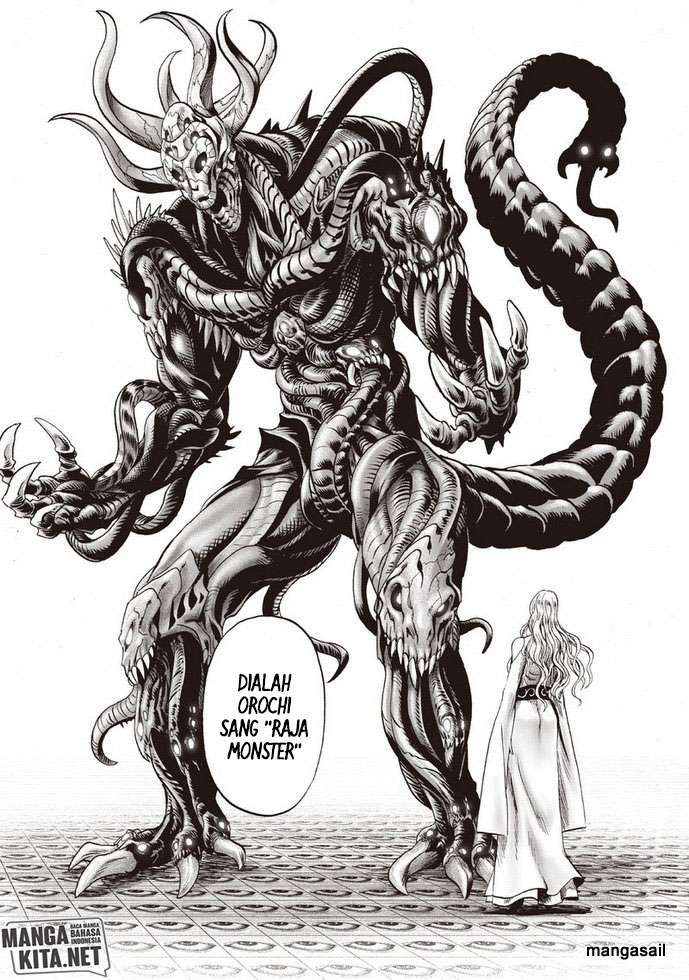 One Punch Man — Chapter 137, halaman 9