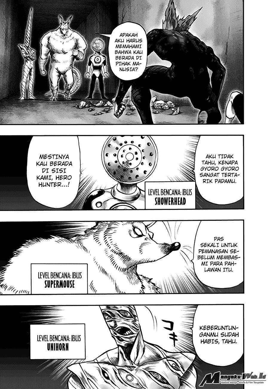 One Punch Man — Chapter 136, halaman 10
