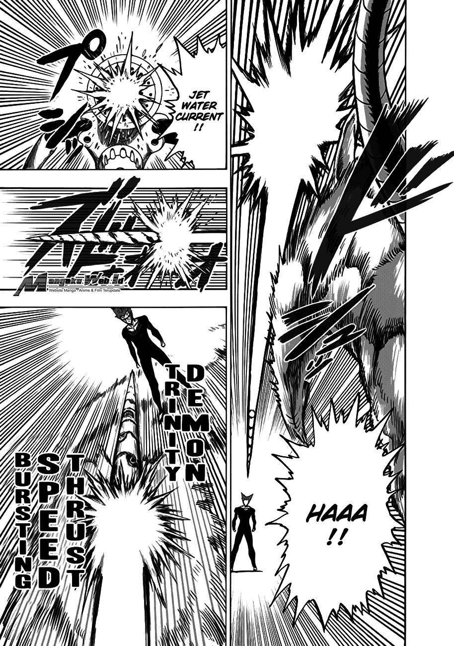 One Punch Man — Chapter 136, halaman 21