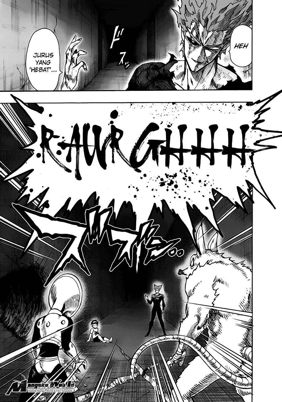 One Punch Man — Chapter 136, halaman 23