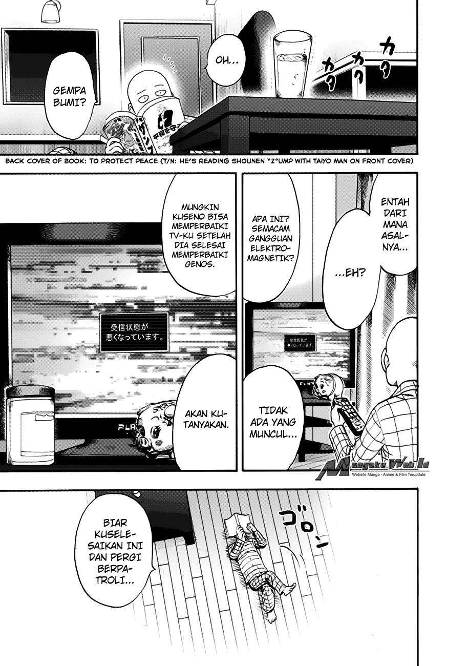 One Punch Man — Chapter 136, halaman 30