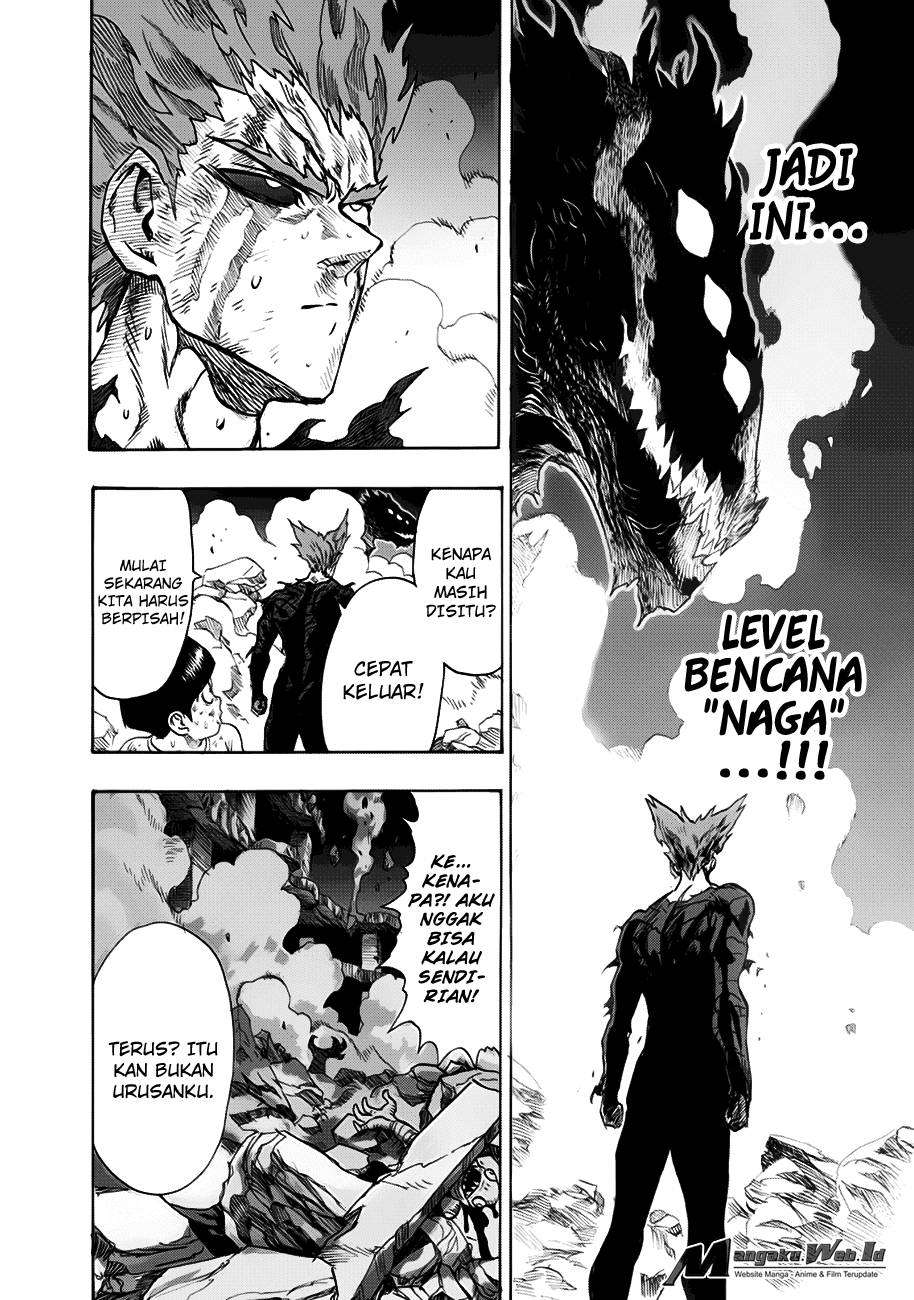 One Punch Man — Chapter 136, halaman 33