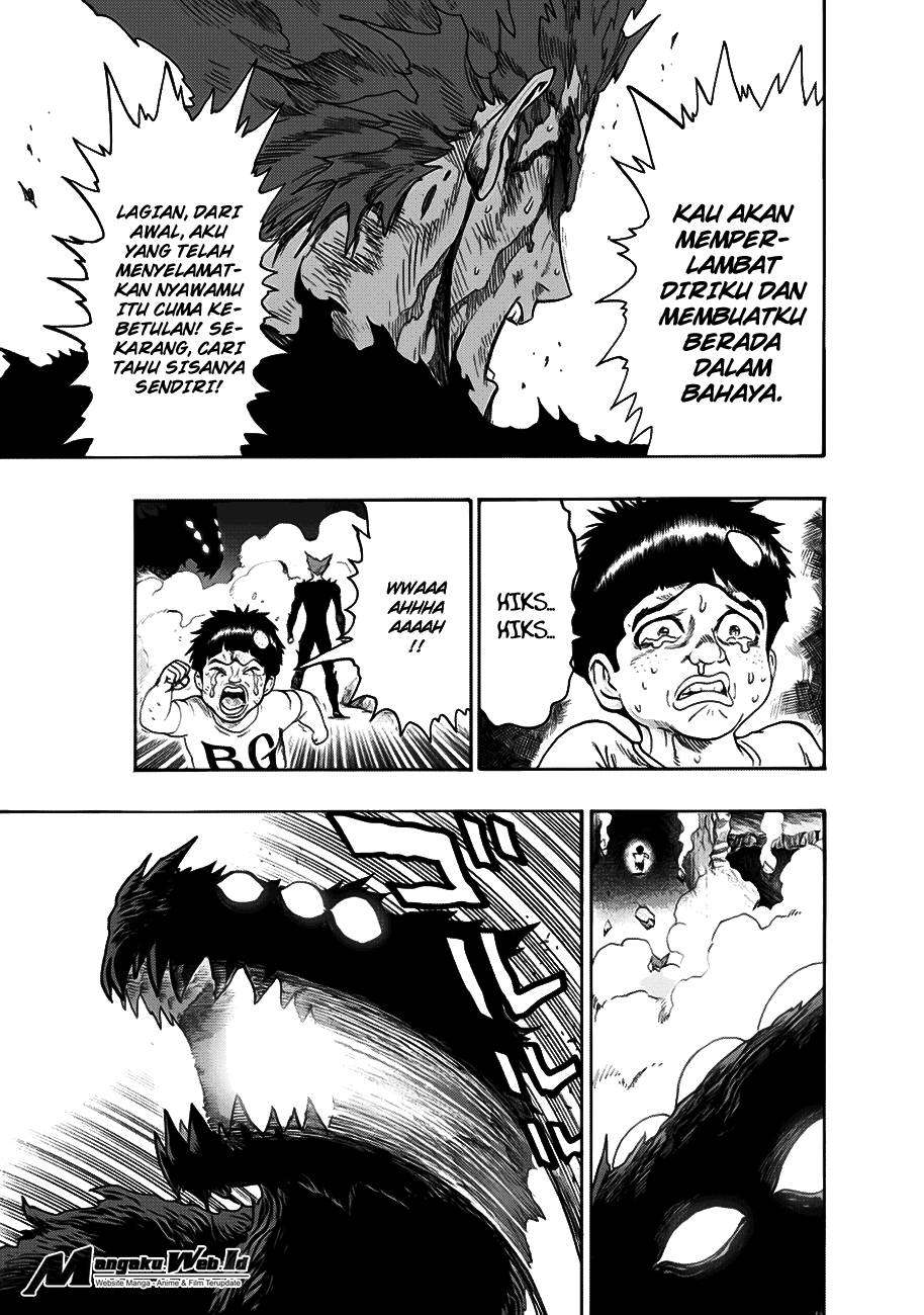 One Punch Man — Chapter 136, halaman 34