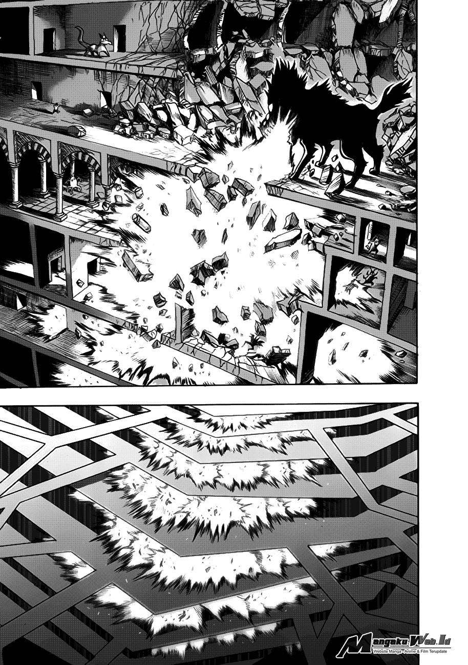 One Punch Man — Chapter 136, halaman 38