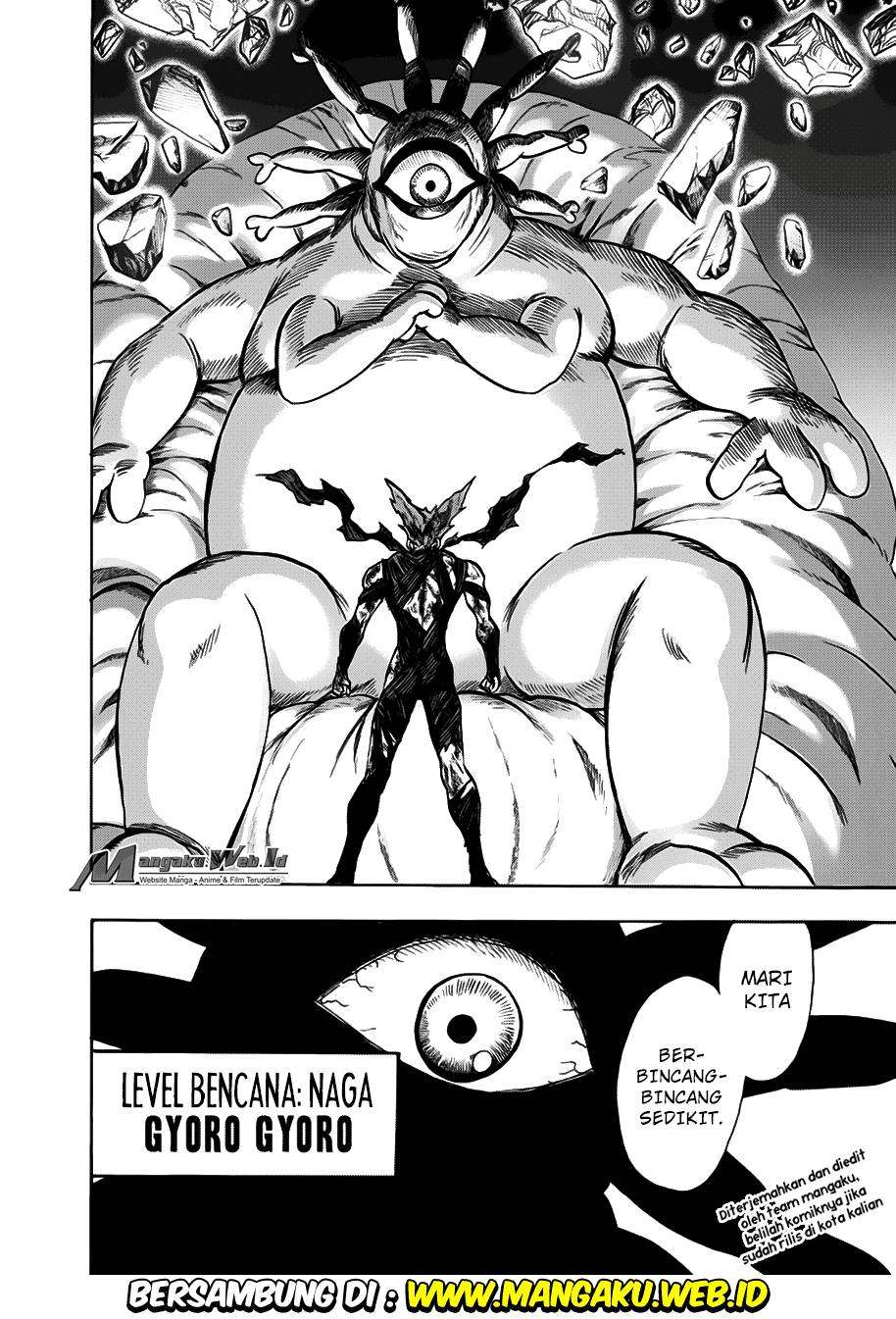 One Punch Man — Chapter 136, halaman 59
