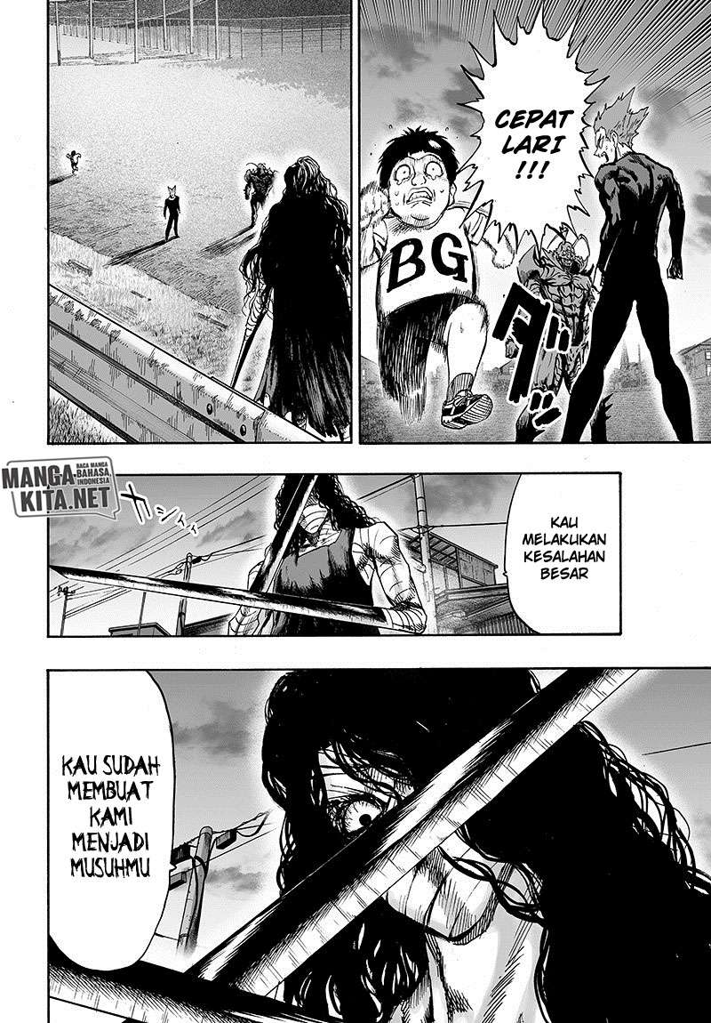 One Punch Man — Chapter 133, halaman 17
