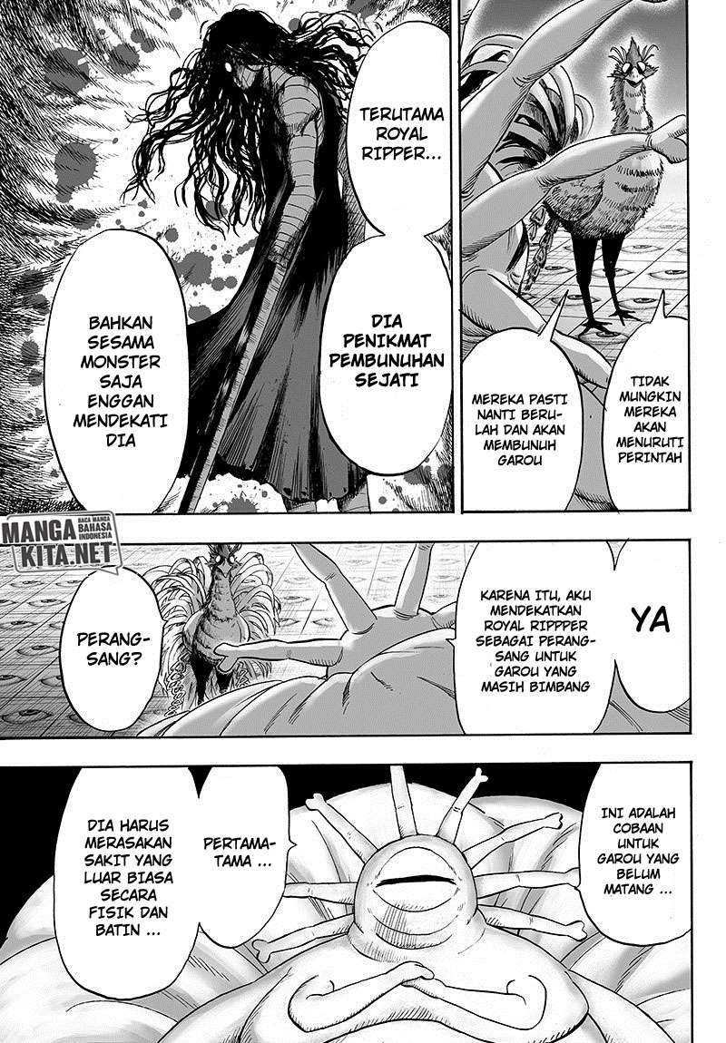 One Punch Man — Chapter 133, halaman 22