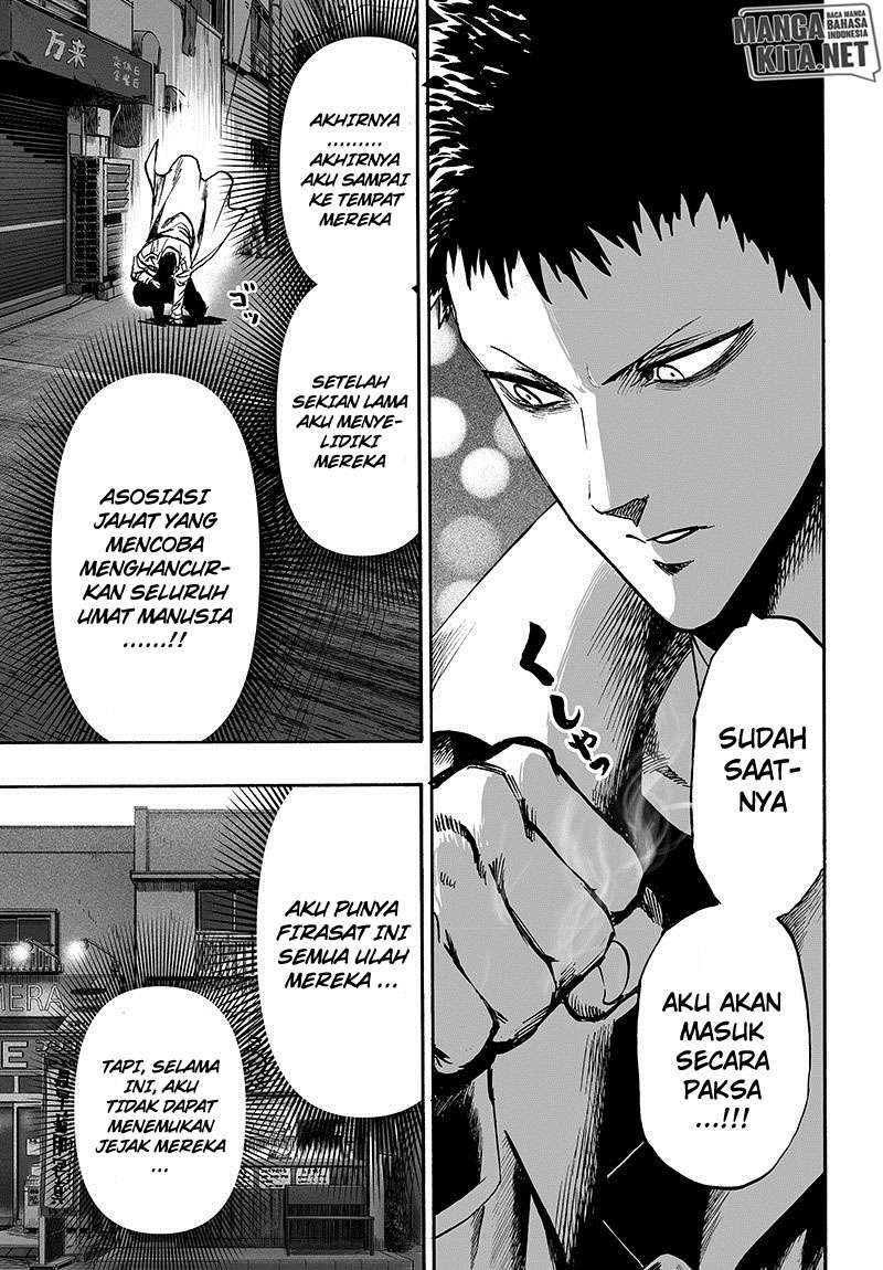 One Punch Man — Chapter 133, halaman 28
