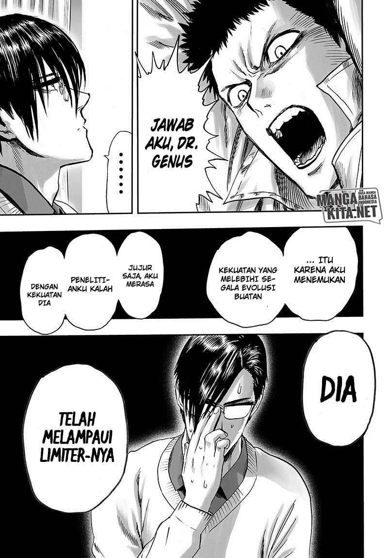 One Punch Man — Chapter 133, halaman 34
