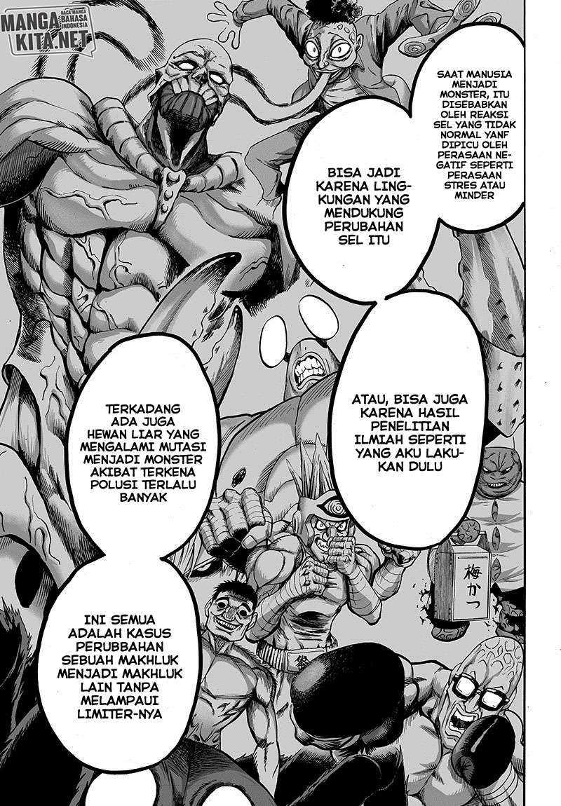 One Punch Man — Chapter 133, halaman 44