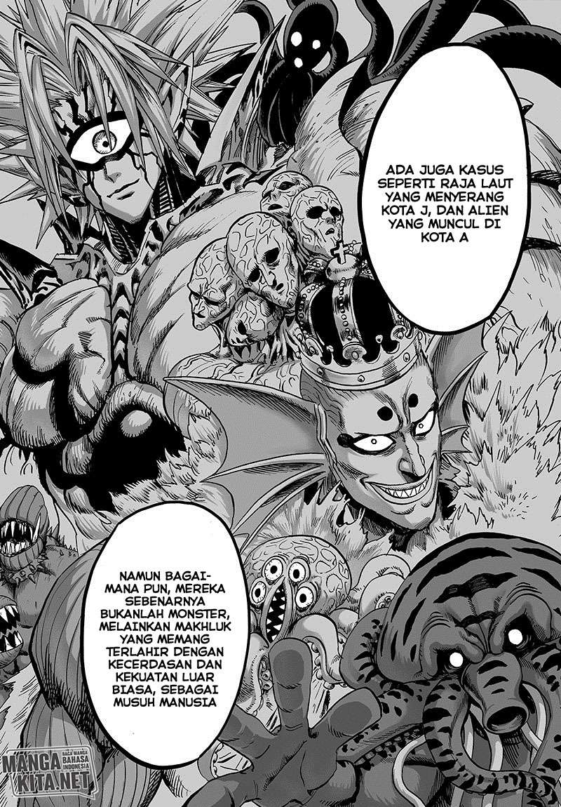One Punch Man — Chapter 133, halaman 45