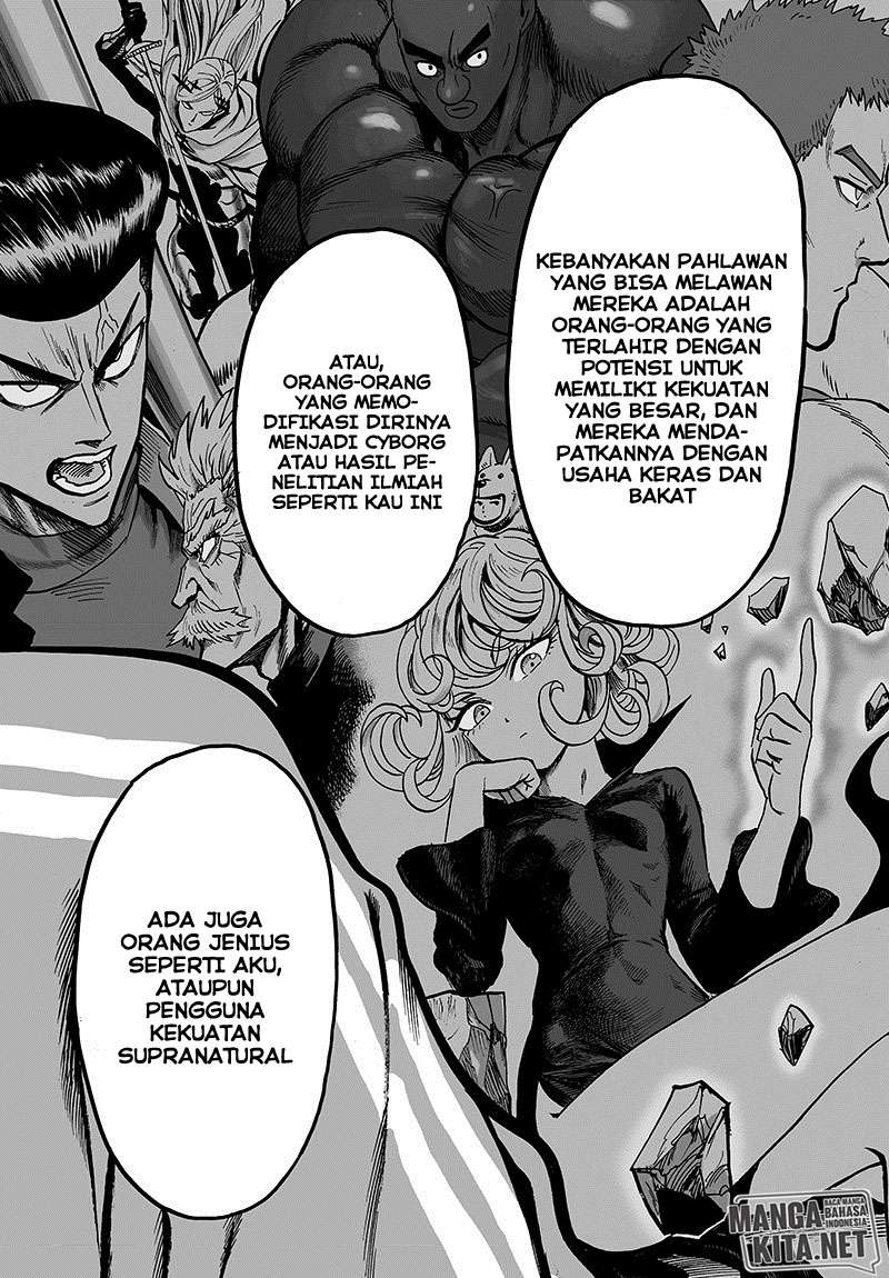 One Punch Man — Chapter 133, halaman 46