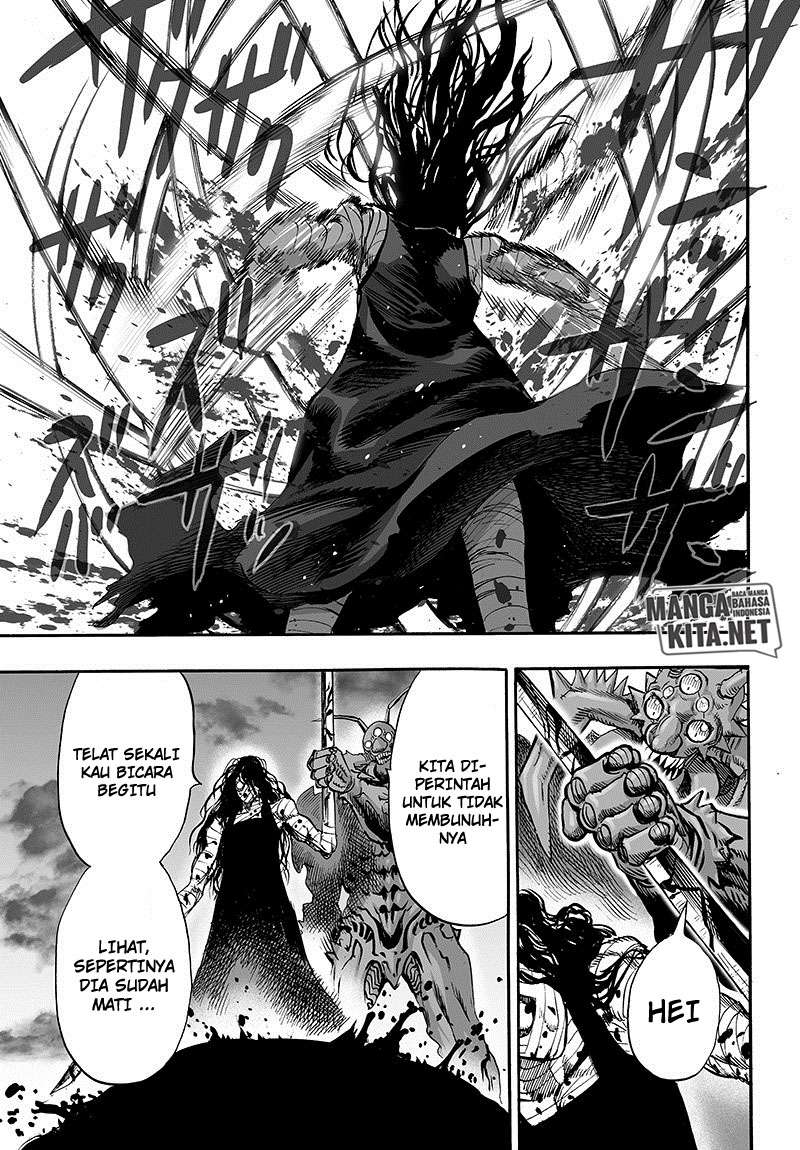 One Punch Man — Chapter 133, halaman 58