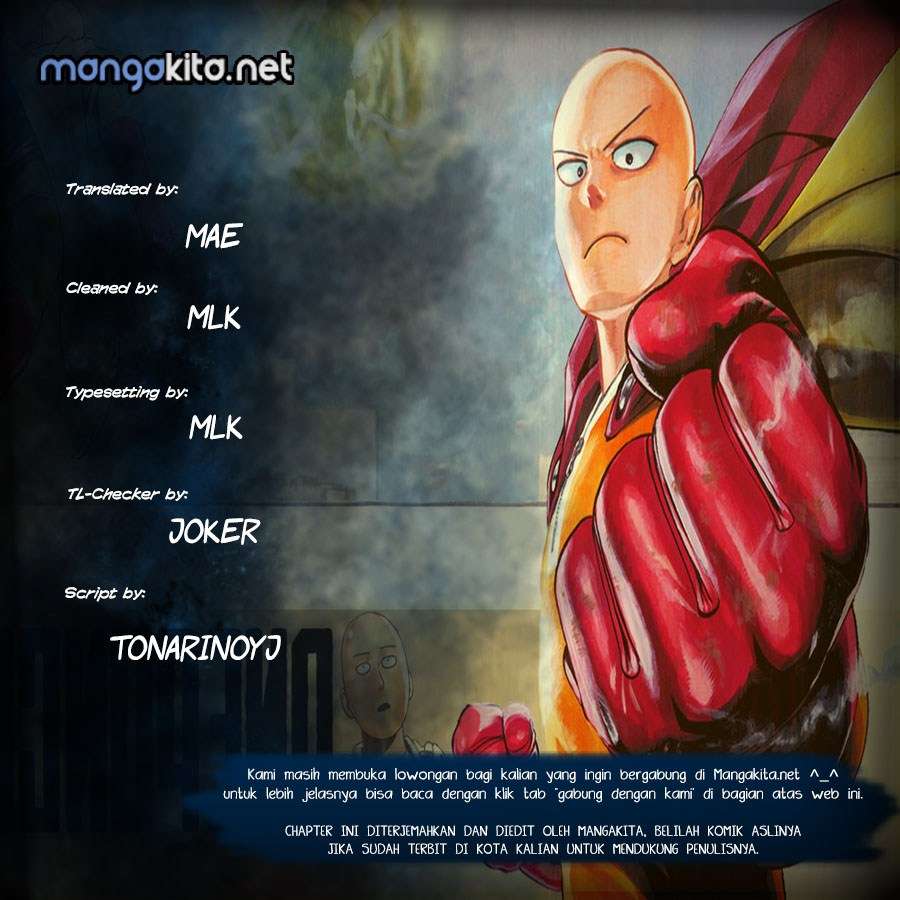 One Punch Man — Chapter 132, halaman 1