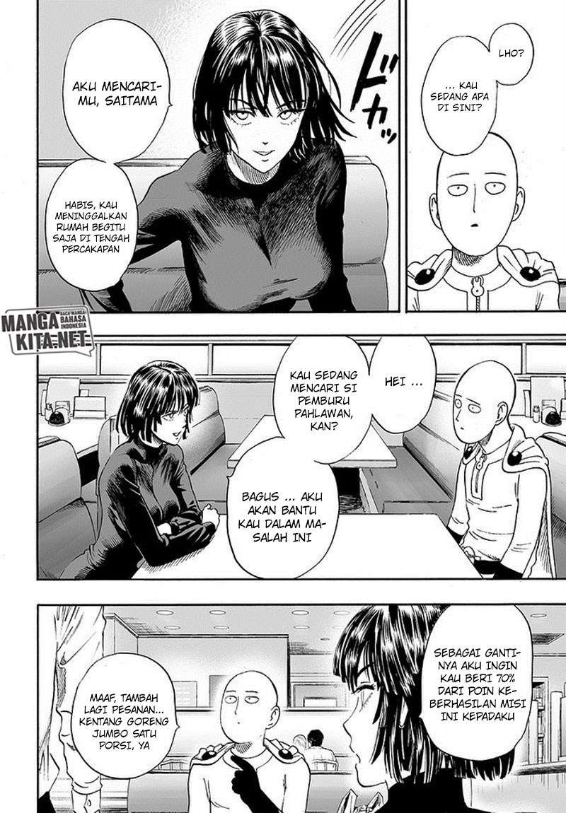 One Punch Man — Chapter 132, halaman 17