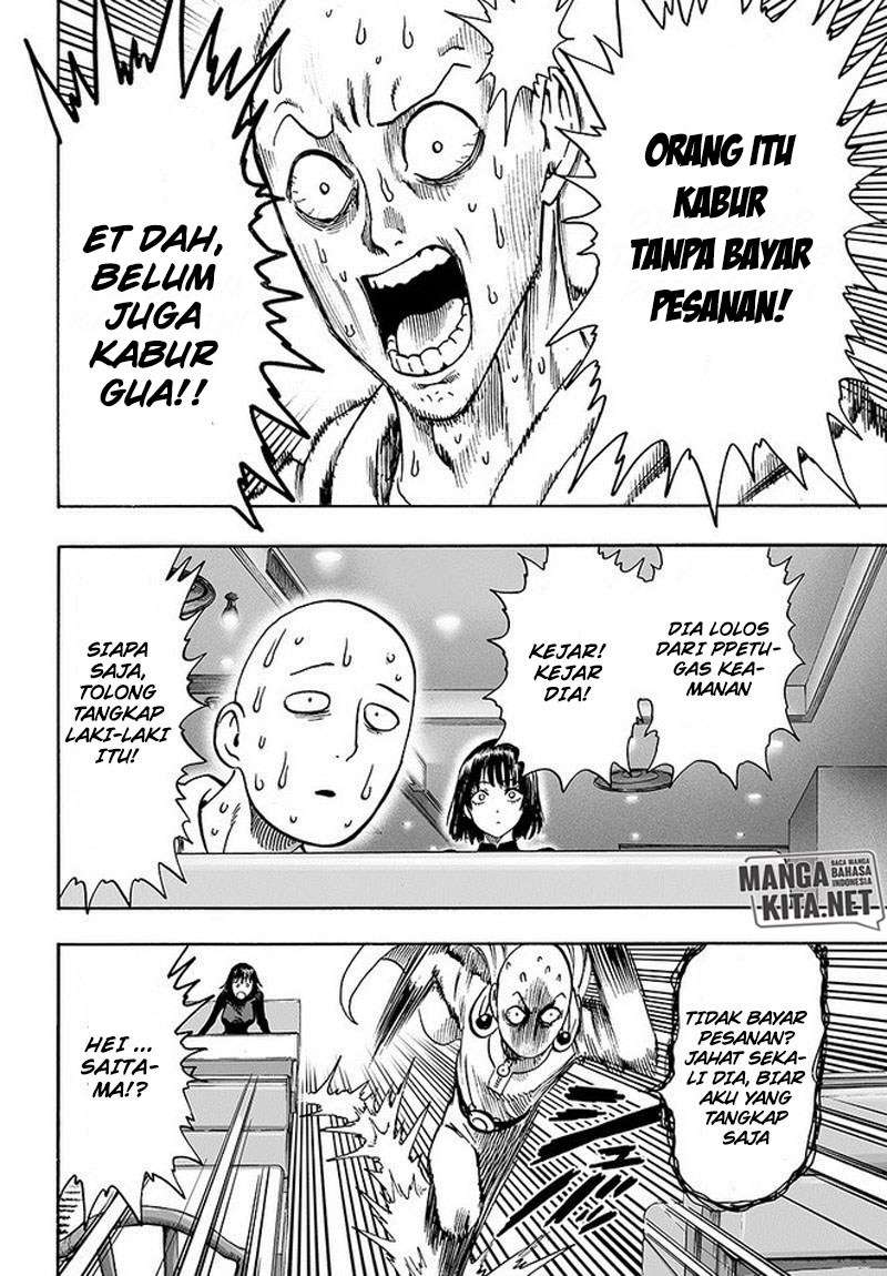 One Punch Man — Chapter 132, halaman 21
