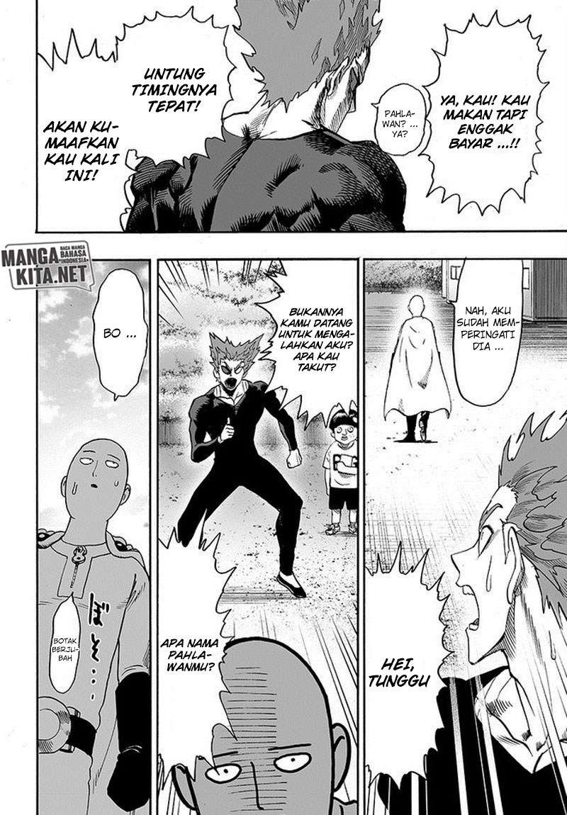 One Punch Man — Chapter 132, halaman 31
