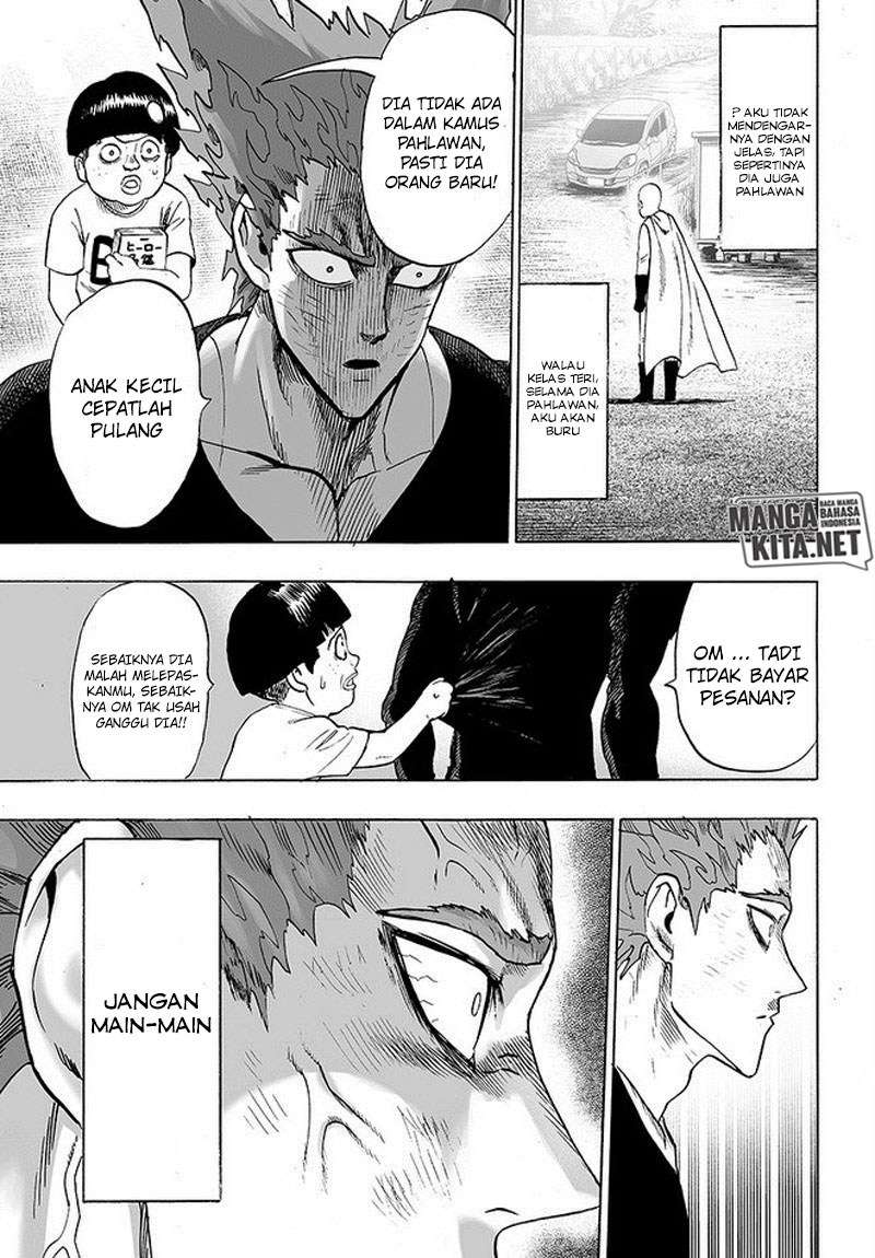 One Punch Man — Chapter 132, halaman 32