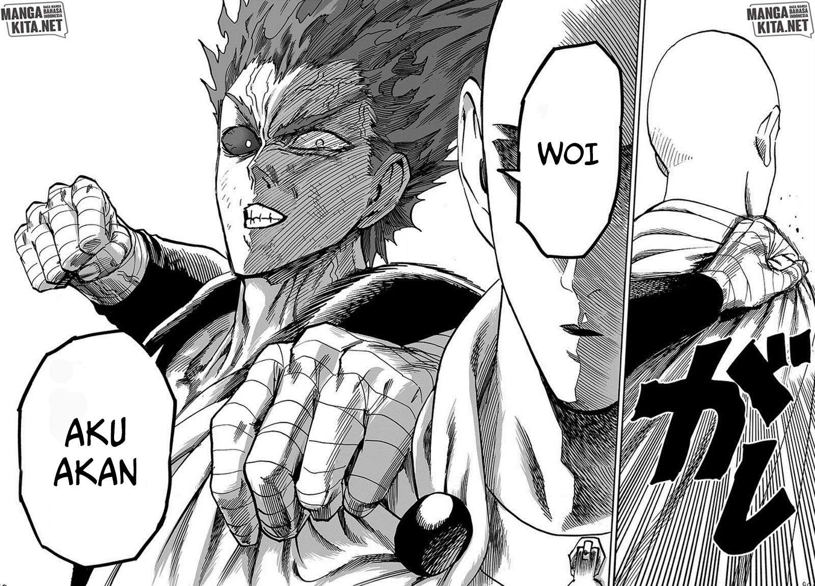 One Punch Man — Chapter 132, halaman 35