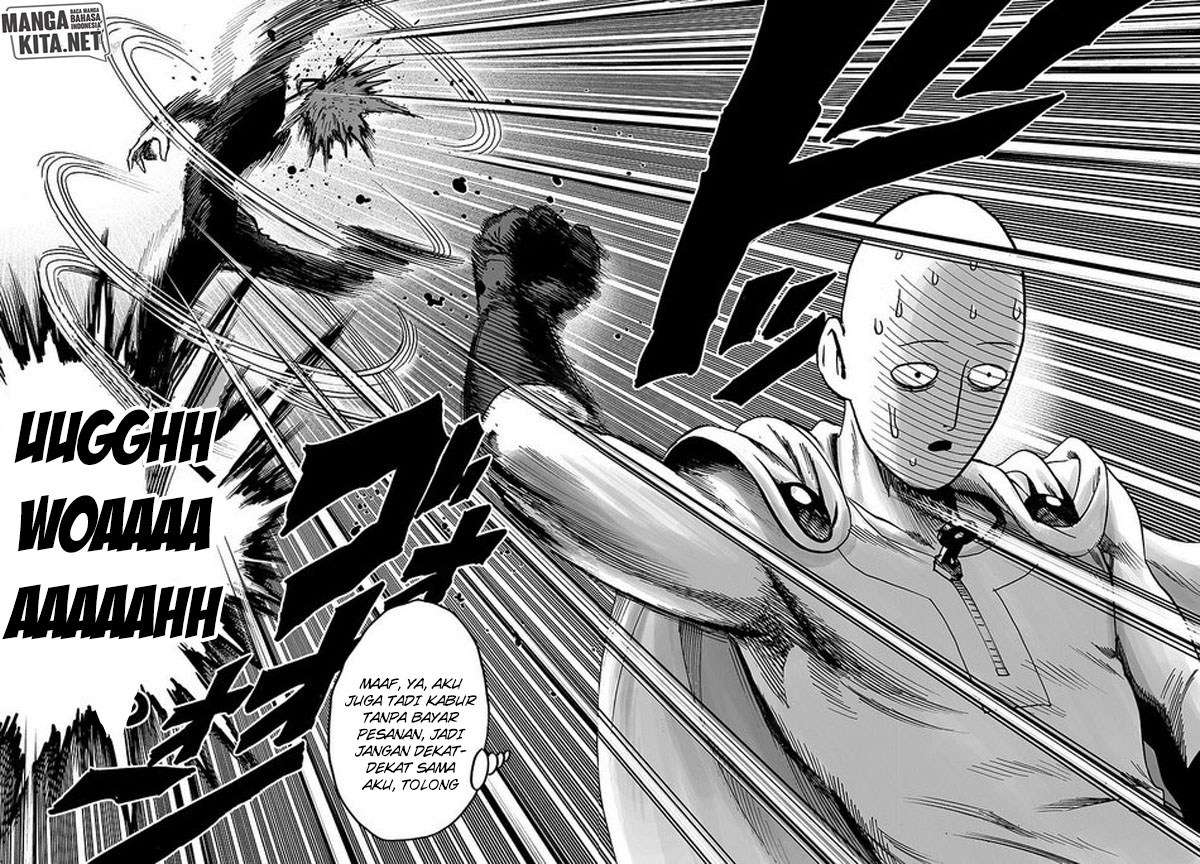 One Punch Man — Chapter 132, halaman 36