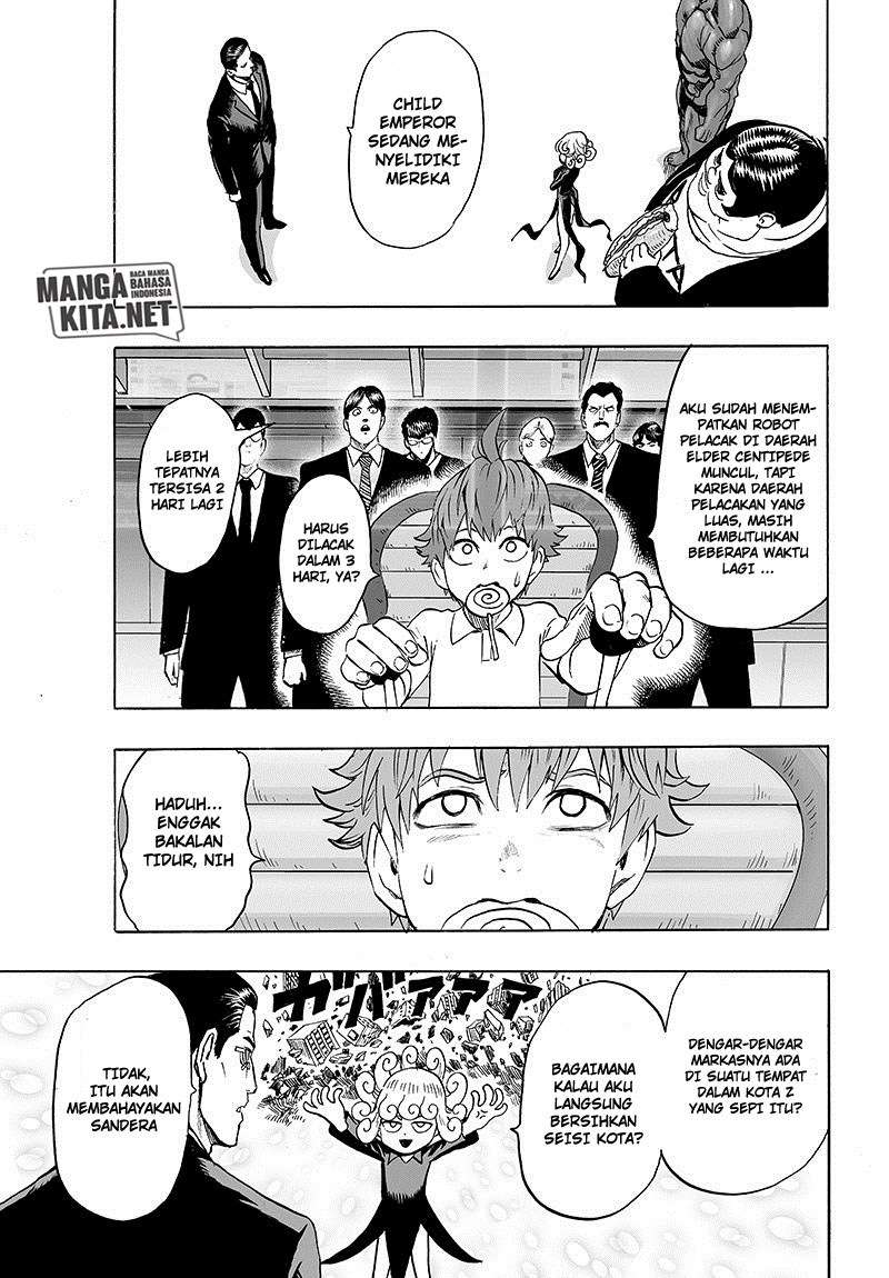 One Punch Man — Chapter 130, halaman 10