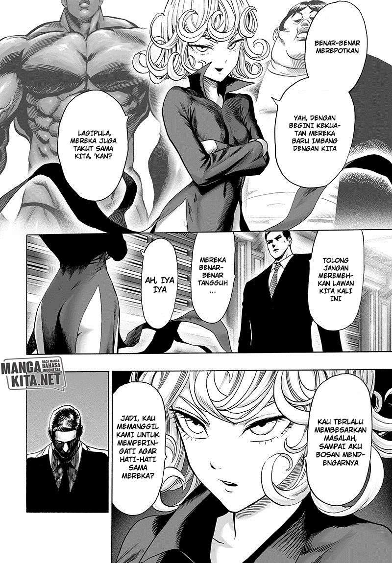 One Punch Man — Chapter 130, halaman 11