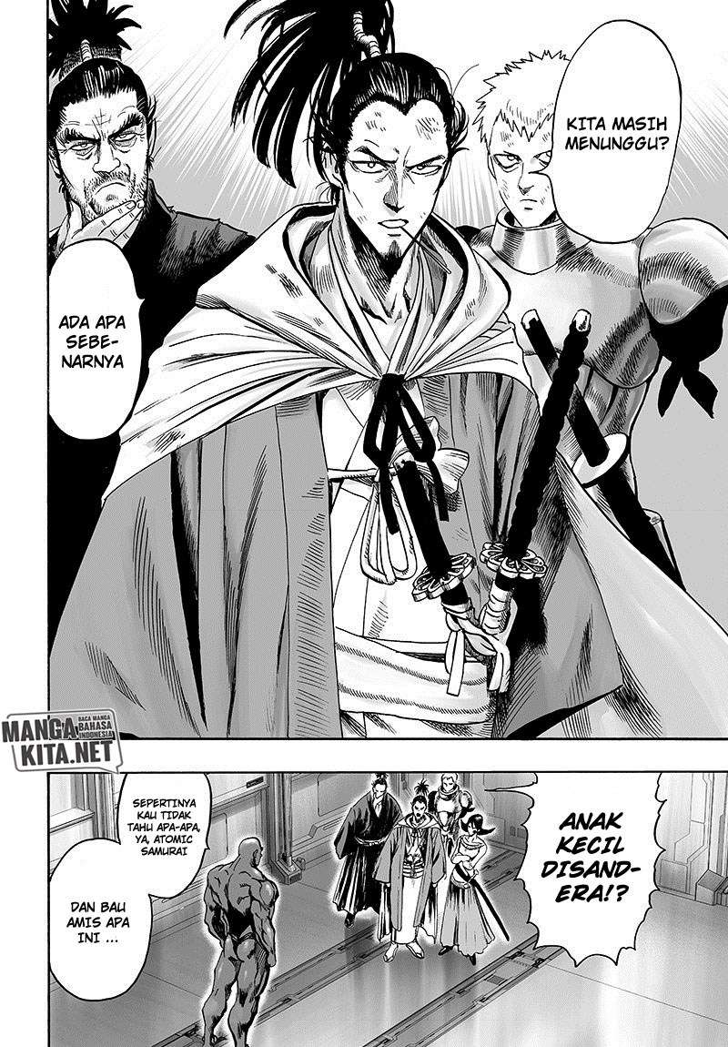 One Punch Man — Chapter 130, halaman 17