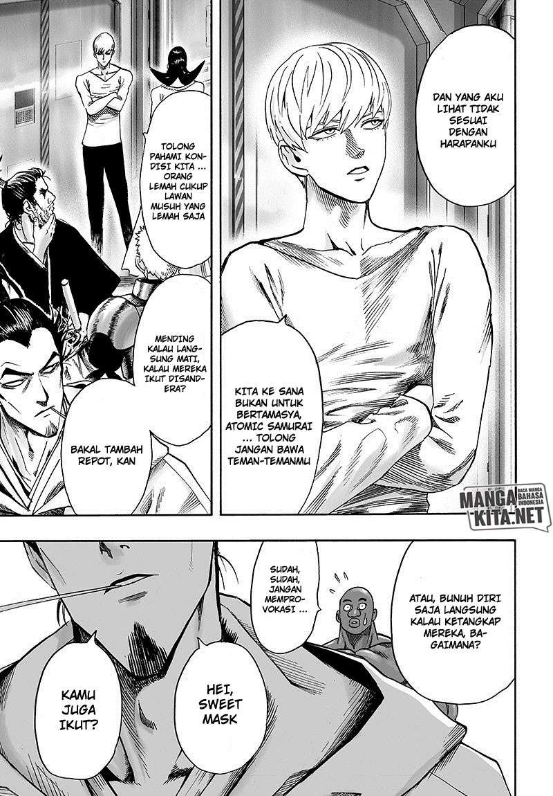 One Punch Man — Chapter 130, halaman 20