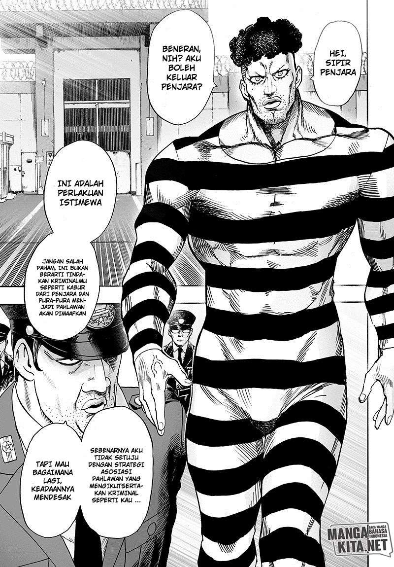 One Punch Man — Chapter 130, halaman 22