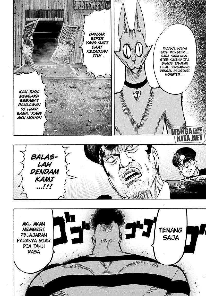 One Punch Man — Chapter 130, halaman 23