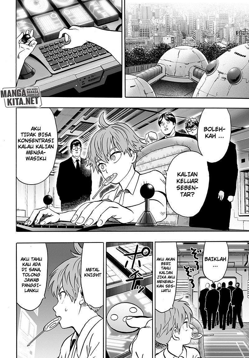 One Punch Man — Chapter 130, halaman 25