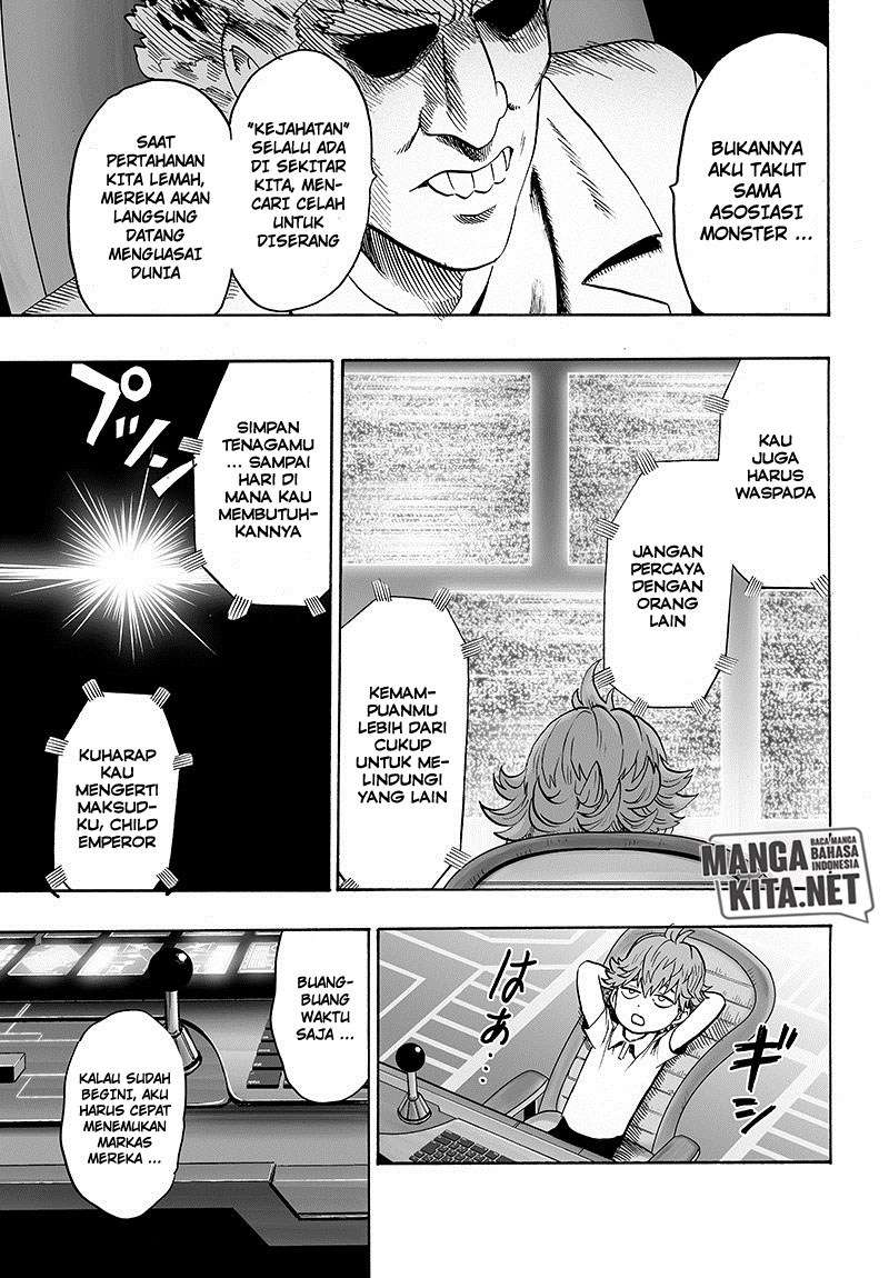 One Punch Man — Chapter 130, halaman 28