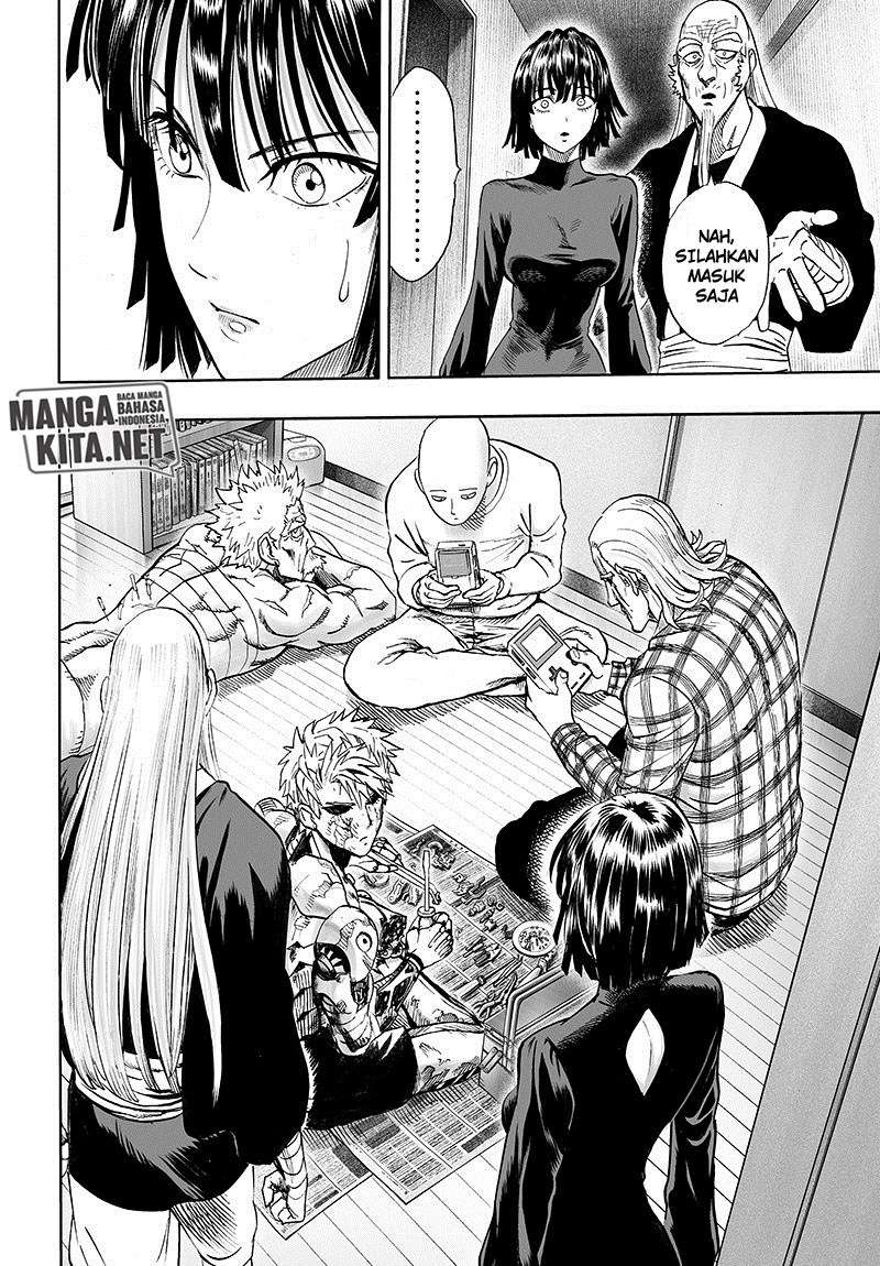 One Punch Man — Chapter 130, halaman 31