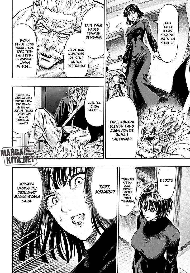 One Punch Man — Chapter 130, halaman 35