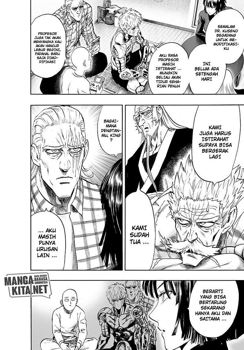 One Punch Man — Chapter 130, halaman 38