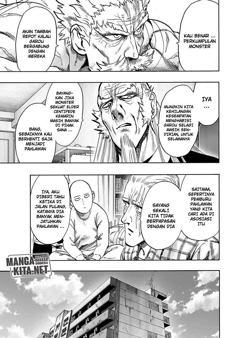 One Punch Man — Chapter 130, halaman 40