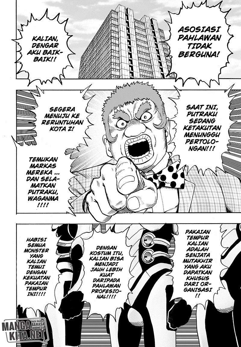 One Punch Man — Chapter 130, halaman 43