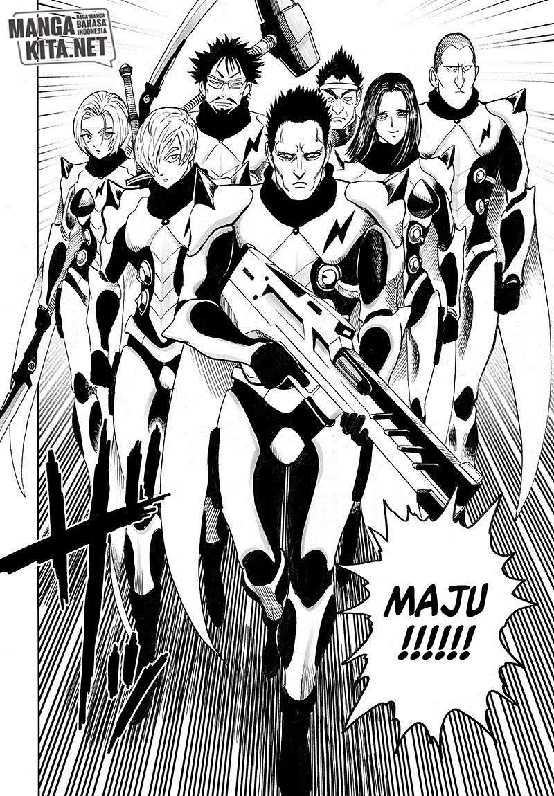 One Punch Man — Chapter 130, halaman 45
