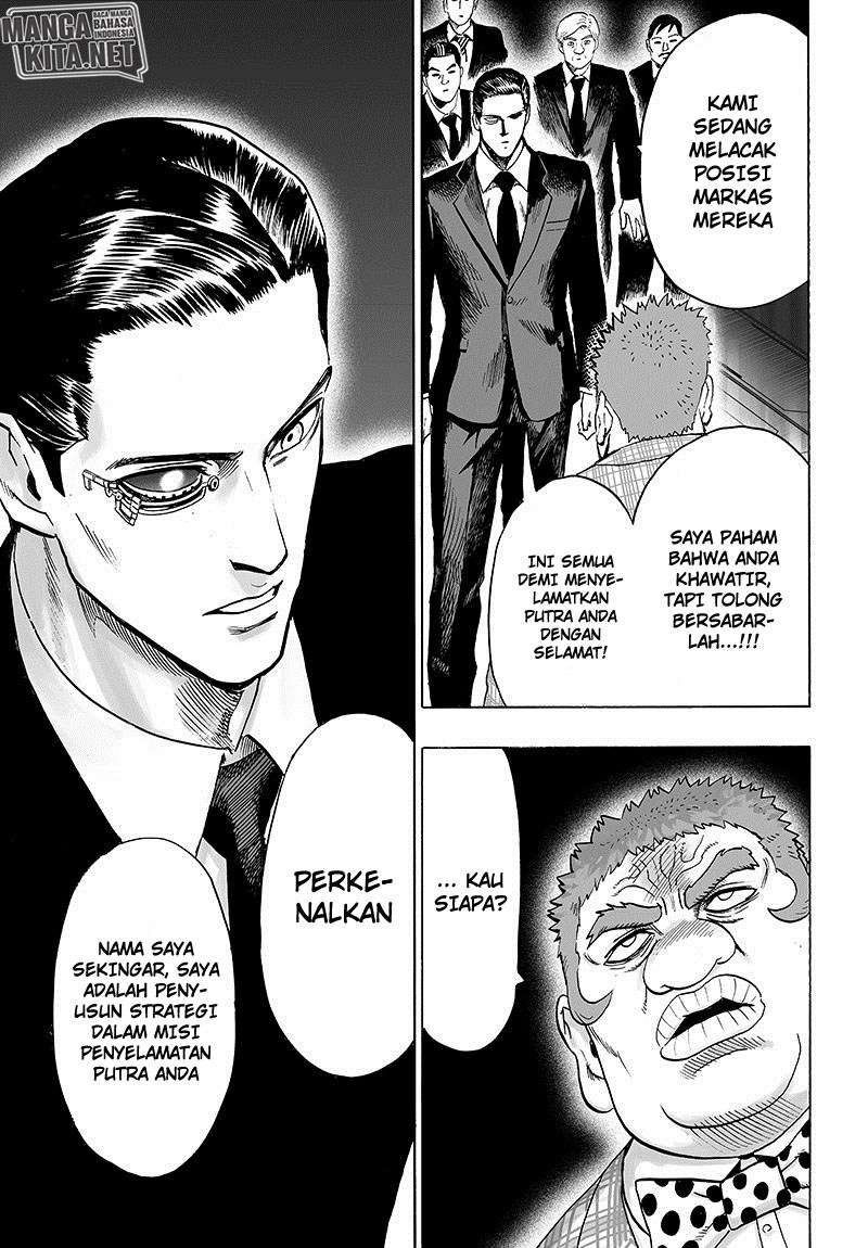 One Punch Man — Chapter 130, halaman 8