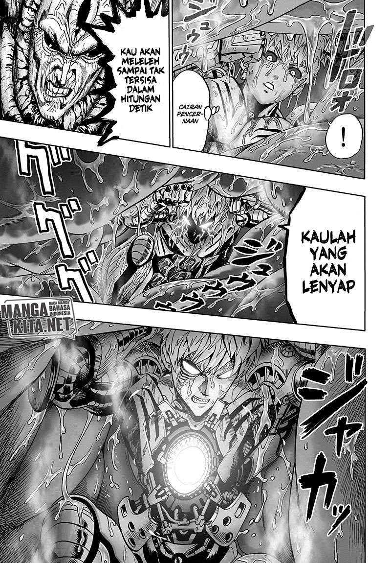 One Punch Man — Chapter 129, halaman 102