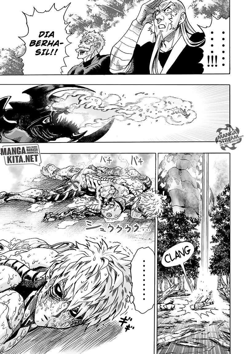 One Punch Man — Chapter 129, halaman 103