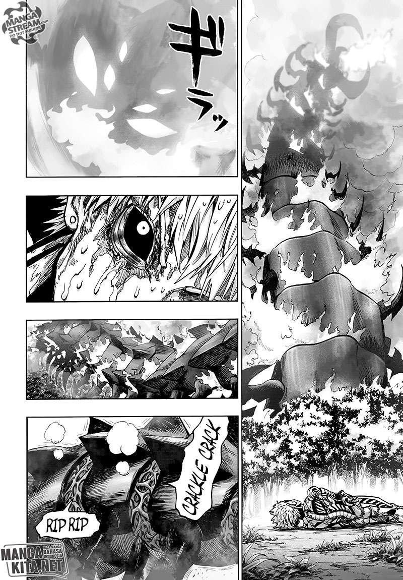 One Punch Man — Chapter 129, halaman 104