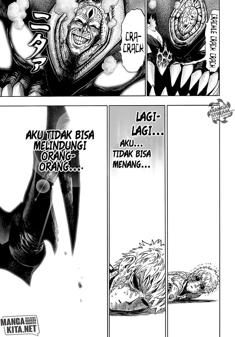 One Punch Man — Chapter 129, halaman 105