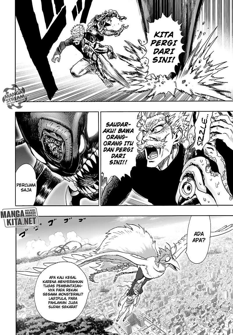 One Punch Man — Chapter 129, halaman 106