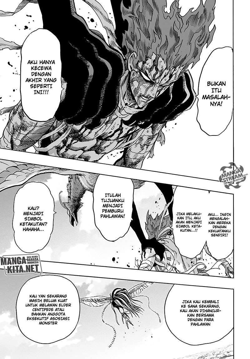 One Punch Man — Chapter 129, halaman 107